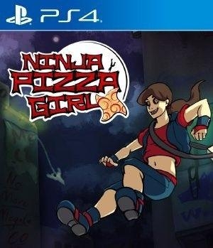 Ninja Pizza Girl