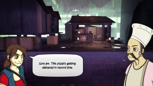 Ninja Pizza Girl screenshot