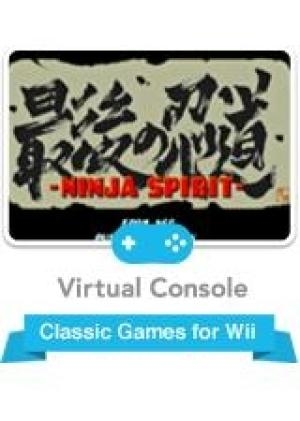 Ninja Spirit (Virtual Console)