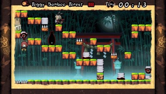 Ninja Usagimaru: Two Tails of Adventure screenshot