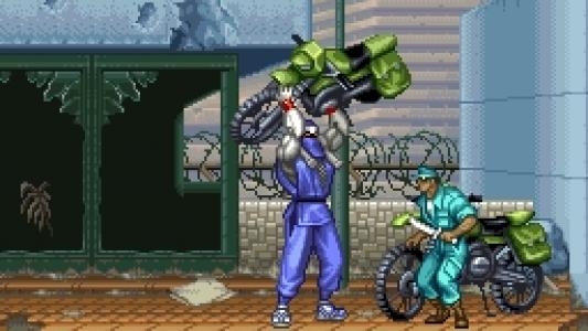 Ninja Warriors Again screenshot