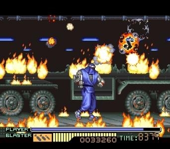 Ninja Warriors Again screenshot