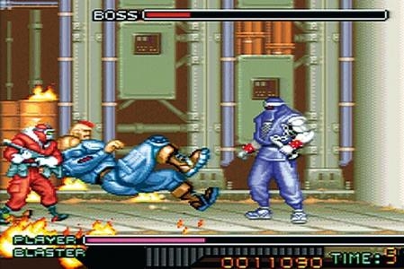 Ninja Warriors Again screenshot