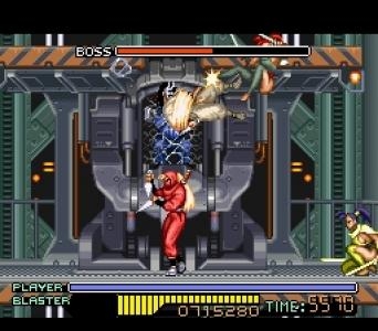 Ninja Warriors Again screenshot