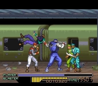 Ninja Warriors Again screenshot