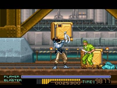 Ninja Warriors screenshot