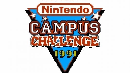 Nintendo Campus Challenge 1991 titlescreen