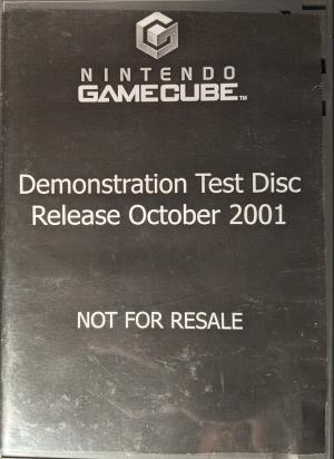 Nintendo GameCube Demonstration Test Disc Release October 2001