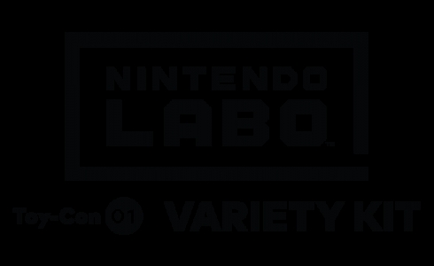 Nintendo Labo Toy-Con 01: Variety Kit clearlogo
