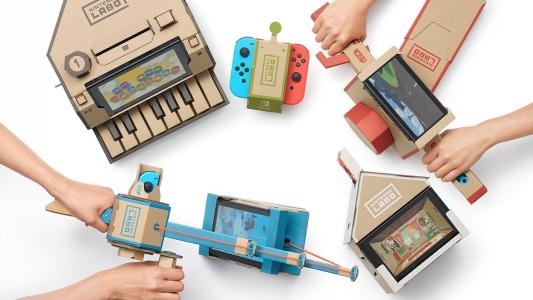 Nintendo Labo Toy-Con 01: Variety Kit fanart