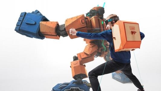 Nintendo Labo Toy-Con 02: Robot Kit fanart