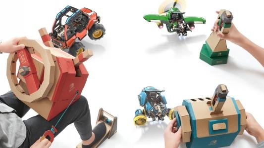 Nintendo Labo: Toycon 03 Vehicle Kit fanart