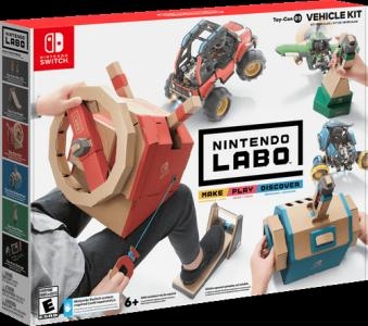 Nintendo Labo: Toycon 03 Vehicle Kit