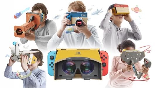Nintendo Labo: Toycon 04 VR Kit fanart