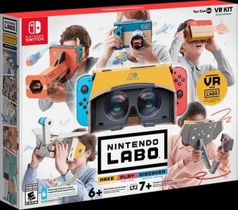 Nintendo Labo: Toycon 04 VR Kit
