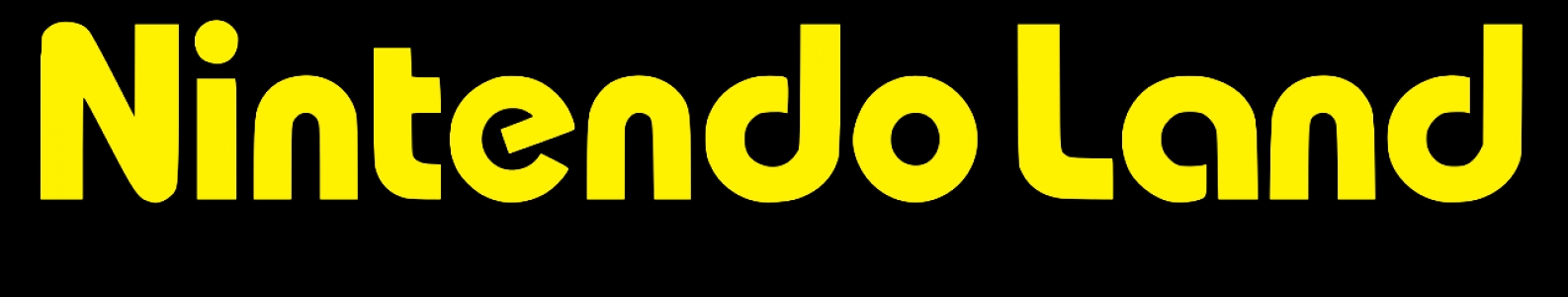 Nintendo Land clearlogo