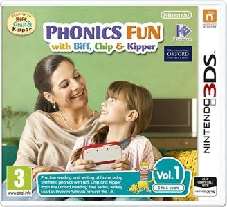 Nintendo Phonics Fun with Biff, Chip & Kipper Vol.1