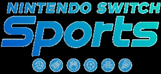 Nintendo Switch Sports clearlogo