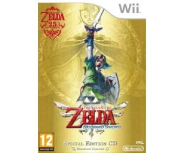 Nintendo The Legend Of Zelda - Skyward Sword (With Cd Symphony Concert)