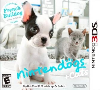 Nintendogs + Cats: French Bulldog & New Friends