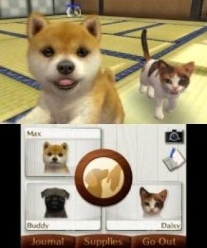 Nintendogs + Cats: Golden Retriever & New Friends screenshot