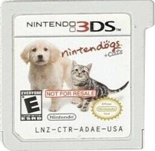 Nintendogs + Cats [Not For Resale]
