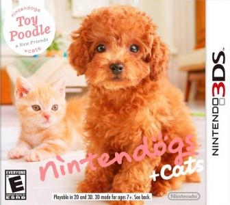 Nintendogs + Cats: Toy Poodle & New Friends