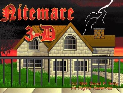 Nitemare 3D screenshot