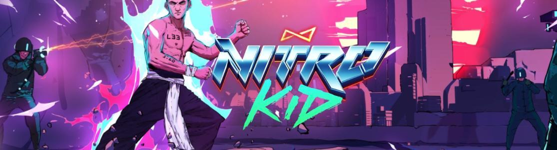 Nitro Kid banner