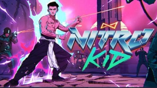 Nitro Kid titlescreen