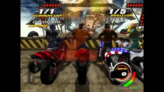 Nitrobike screenshot