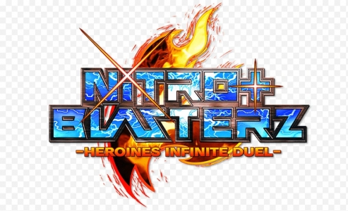 Nitroplus Blasterz: Heroines Infinite Duel clearlogo