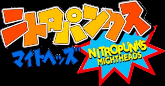 Nitropunks: Mightheads clearlogo