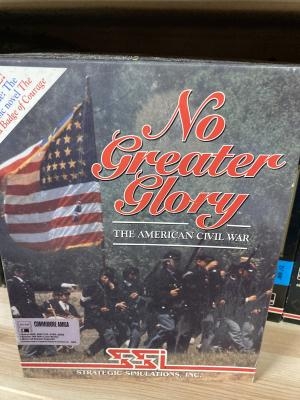 No Greater Glory - The American Civil War