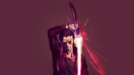 No More Heroes fanart