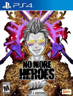 No More Heroes III [Day 1 Edition]