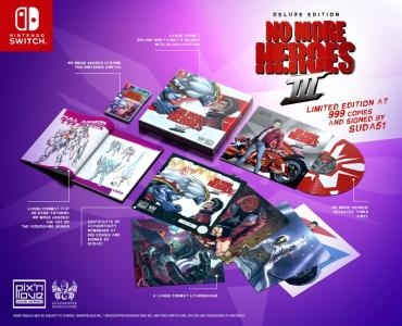 No More Heroes III [Deluxe Edition]