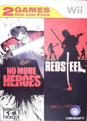 No More Heroes / Red Steel Double Pack