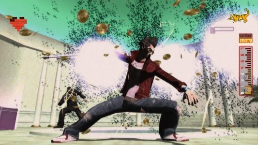 No More Heroes screenshot