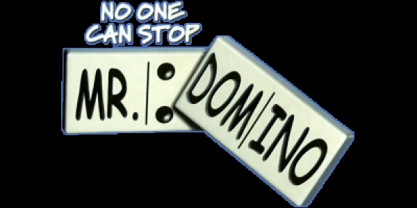 No One Can Stop Mr. Domino clearlogo