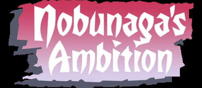 Nobunaga's Ambition clearlogo