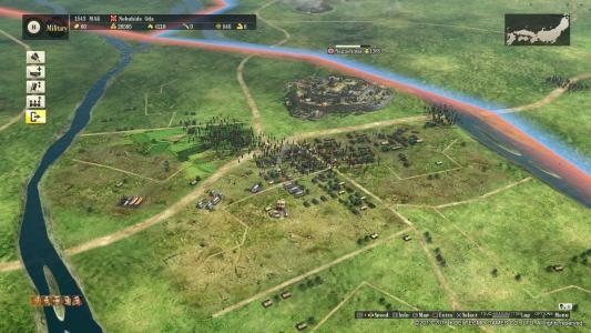 Nobunaga's Ambition: Sphere of Influence screenshot