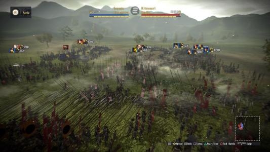 Nobunaga's Ambition: Sphere of Influence screenshot