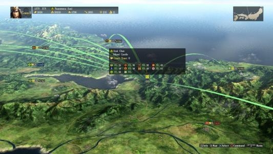 Nobunaga's Ambition: Sphere of Influence screenshot