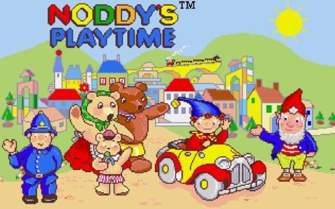 Noddy's Playtime banner