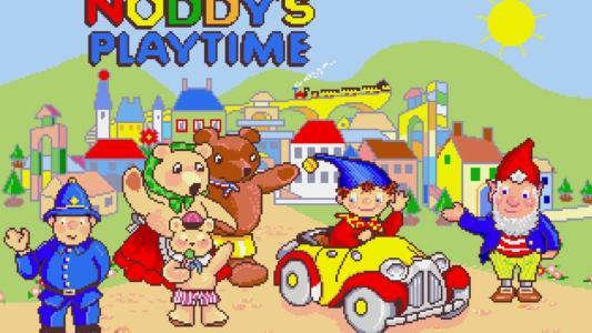 Noddy's Playtime titlescreen