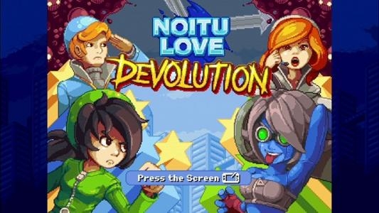 Noitu Love: Devolution titlescreen