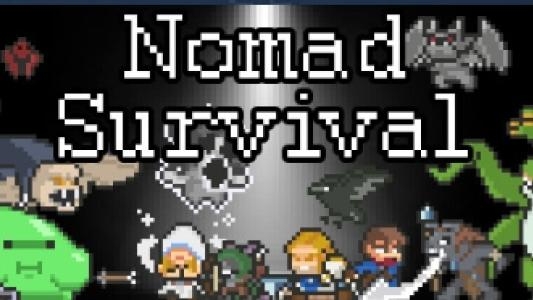 Nomad Survival titlescreen