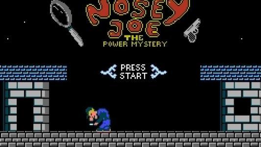 Nosey Joe - The Power Mystery titlescreen