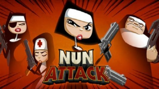 Nun Attack fanart